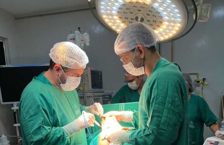 Hospital de Catolé do Rocha realiza primeira gastrectomia total oncológica do anoHospital de Catolé do Rocha realiza primeira gastrectomia total oncológica do ano