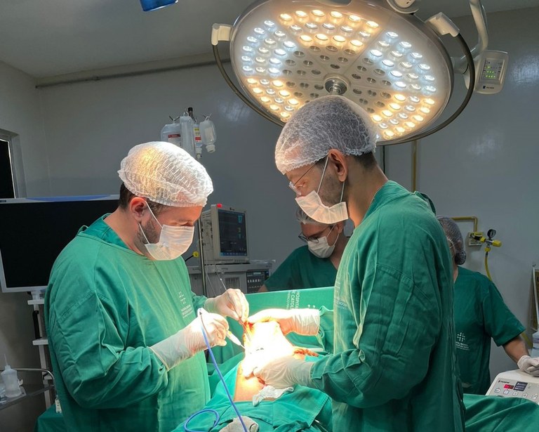 Hospital de Catolé do Rocha realiza primeira gastrectomia total oncológica do anoHospital de Catolé do Rocha realiza primeira gastrectomia total oncológica do ano