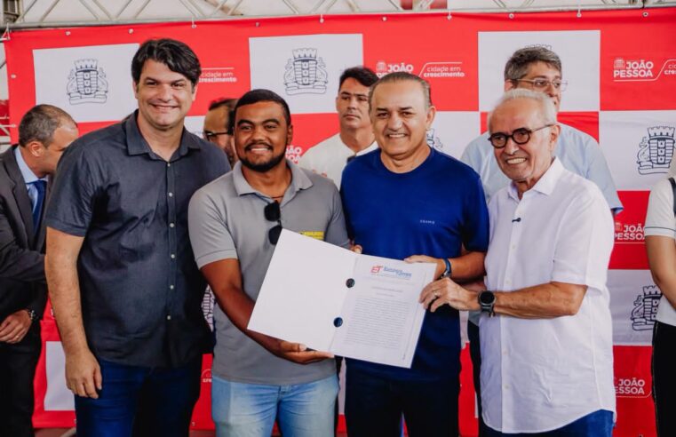 Apoio ao empreendedorismoCícero Lucena libera mais de R$ 1,2 milhão do ‘Eu Posso’