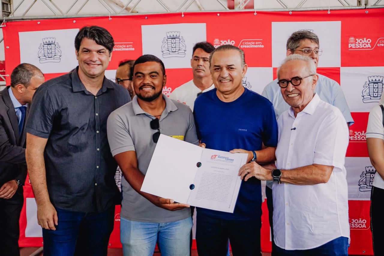 Apoio ao empreendedorismoCícero Lucena libera mais de R$ 1,2 milhão do ‘Eu Posso’