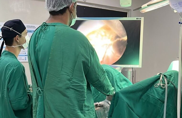 Opera Paraíba: Hospital de Catolé do Rocha realiza cirurgias urológicas por videolaparoscopia