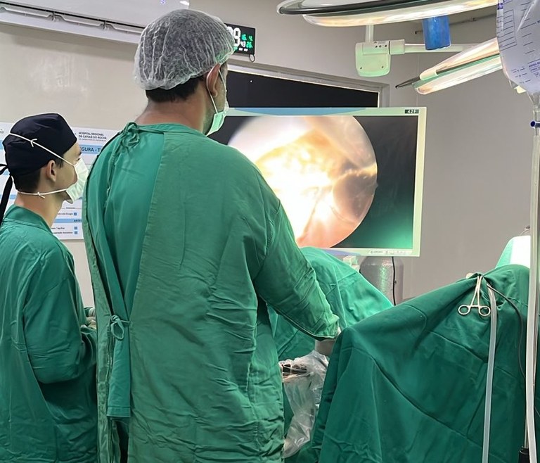 Opera Paraíba: Hospital de Catolé do Rocha realiza cirurgias urológicas por videolaparoscopia