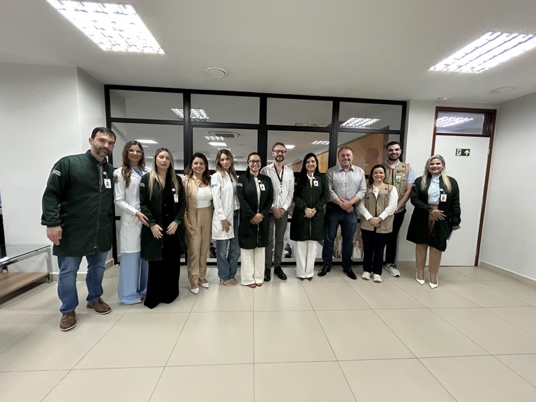 Hospital da Mulher Dona Creuza Pires avança em processo de credenciamento para realização de transplante hepático na Paraíba