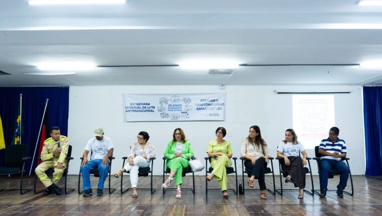 Saúde realiza abertura da 16ª Semana Estadual da Luta Antimanicomial em João Pessoa