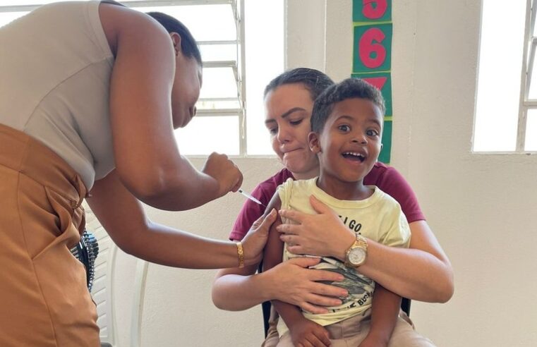 Saúde convida municípios para a Semana de Intensificação de Vacinação nas Escolas