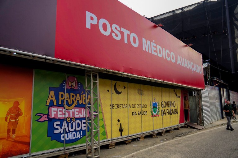 SES reforça assistência à saúde em Campina Grande e registra 27 atendimentos no primeiro dia do Maior São João do Mundo