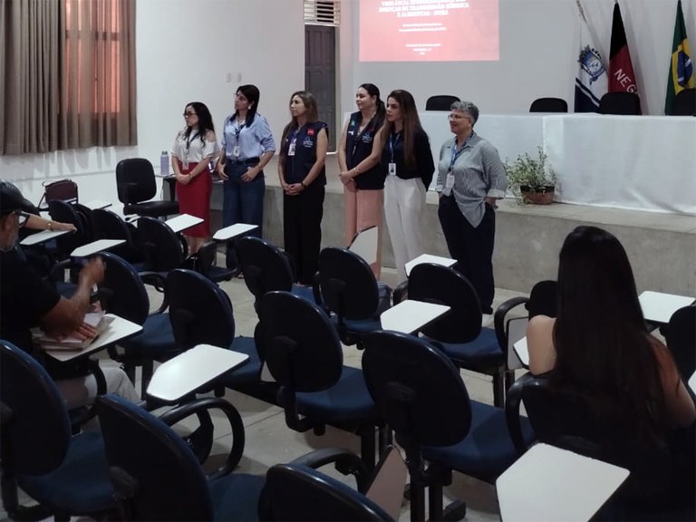 SES, Agevisa e Lacen concluem capacitações para prevenir surtos de DTAs durante o período junino